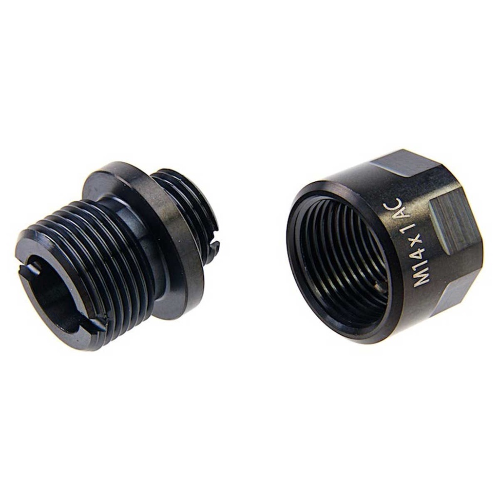 COWCOW A01 SILENCER ADAPTER BLACK