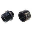 COWCOW A01 SILENCER ADAPTER BLACK