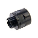 COWCOW A01 SILENCER ADAPTER BLACK