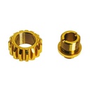 COWCOW A02 SILENCER ADAPTER GOLD