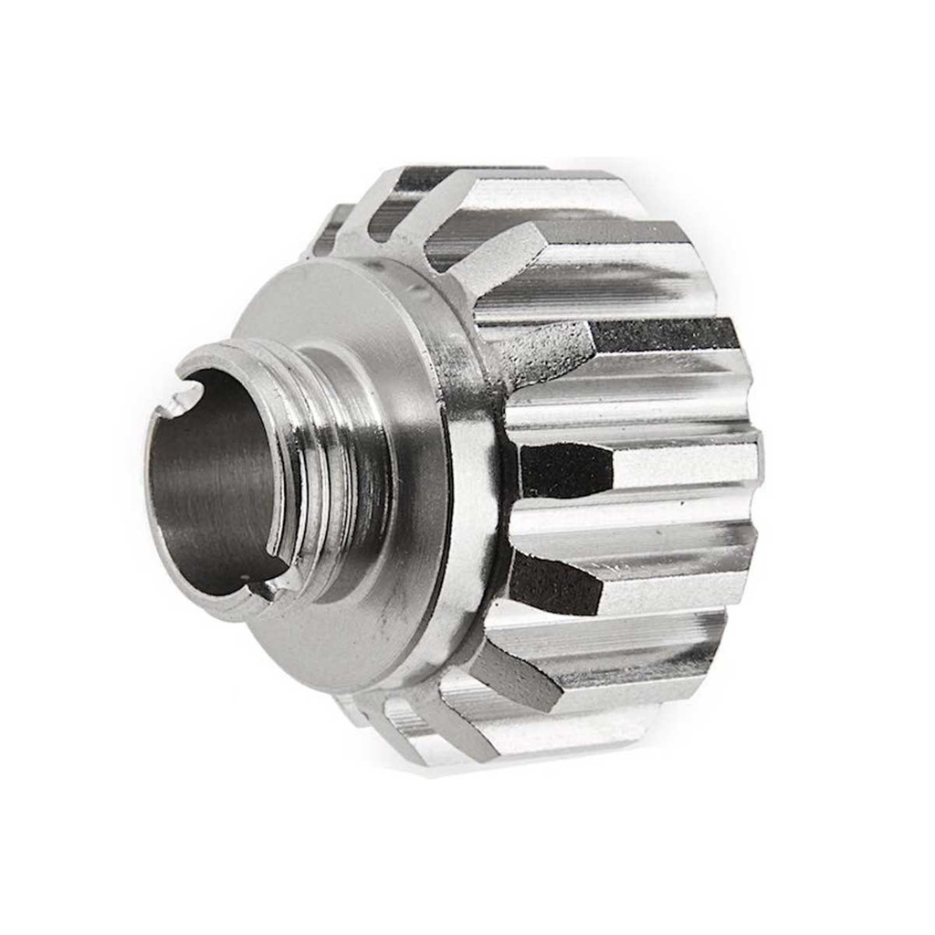 COWCOW A02 SILENCER ADAPTER SILVER