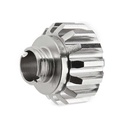 COWCOW A02 SILENCER ADAPTER SILVER