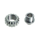 COWCOW A02 SILENCER ADAPTER SILVER