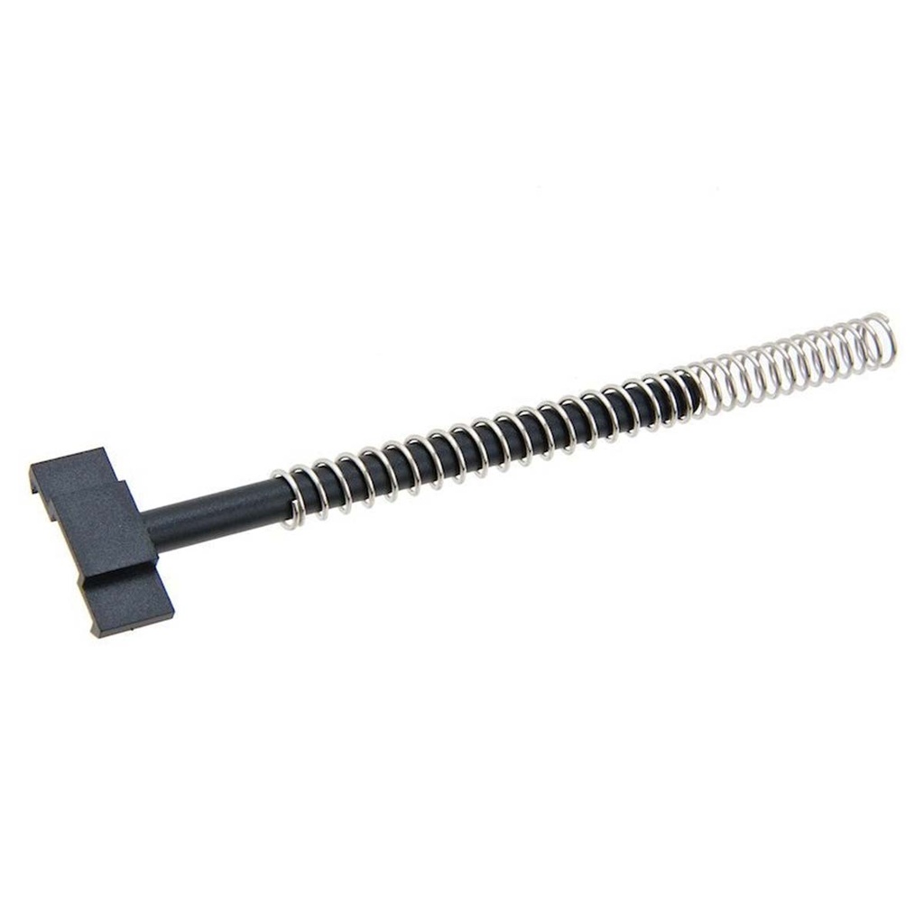 COWCOW AAP01 ALUMINIUM GUIDE ROD SET BLACK