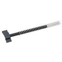 COWCOW AAP01 ALUMINIUM GUIDE ROD SET BLACK