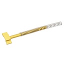 COWCOW AAP01 ALUMINIUM GUIDE ROD SET GOLD