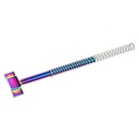 COWCOW AAP01 ALUMINIUM GUIDE ROD SET RAINBOW