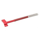 COWCOW AAP01 ALUMINIUM GUIDE ROD SET RED