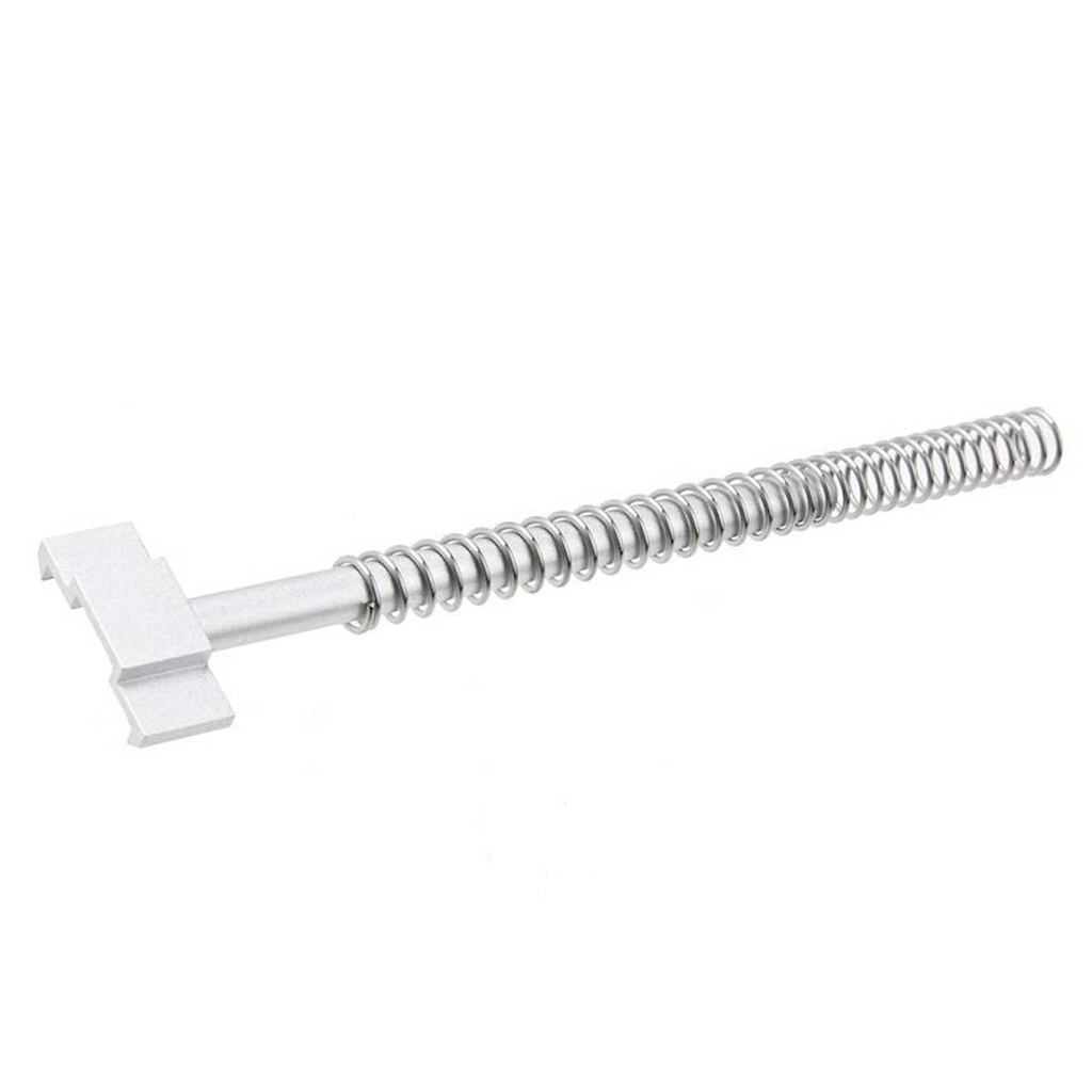 COWCOW AAP01 ALUMINIUM GUIDE ROD SET SILVER