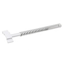 COWCOW AAP01 ALUMINIUM GUIDE ROD SET SILVER