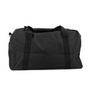 BOLSA MANO SPORTS 4 RAYAS BLANCAS NEGRA