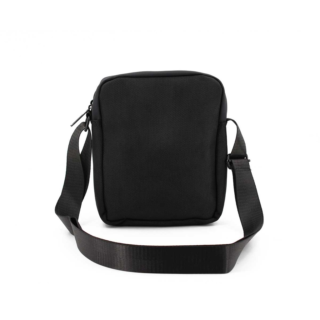 BOLSO ZH NYLON CREMALLERA TAPA NEGRO