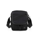 BOLSO ZH NYLON CREMALLERA TAPA NEGRO
