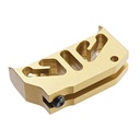 COWCOW ALUMINUM TRIGGER T2 GOLD