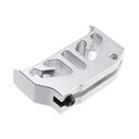 COWCOW ALUMINUM TRIGGER T2 SILVER