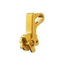 COWCOW MATCH GRADE STAINLESS STEEL HAMMER GOLD