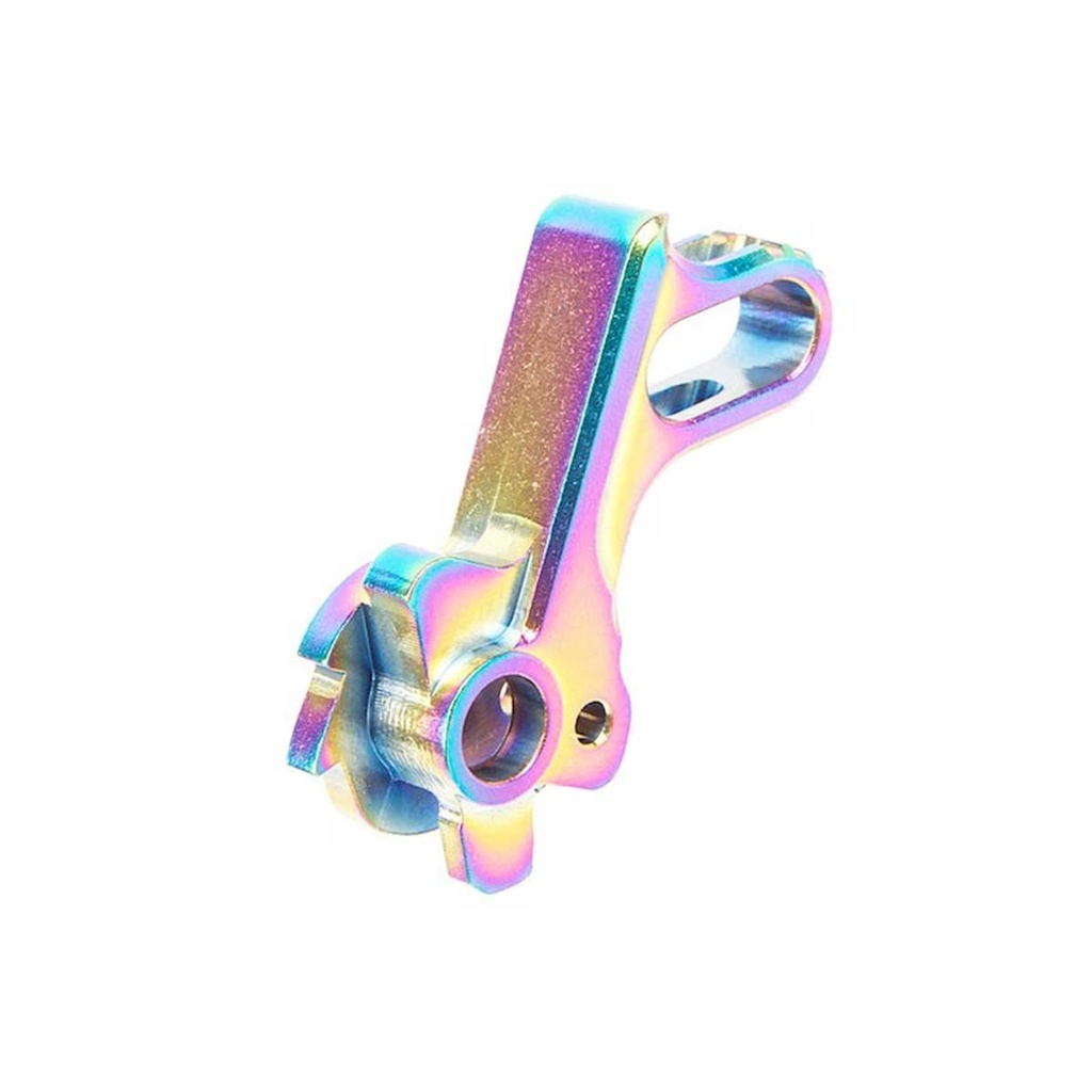 COWCOW MATCH GRADE STAINLESS STEEL HAMMER RAINBOW