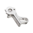 COWCOW MATCH GRADE STAINLESS STEEL HAMMER SILVER