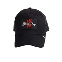GORRA CORSO REJILLA  BLACK FLAG  NEGRA