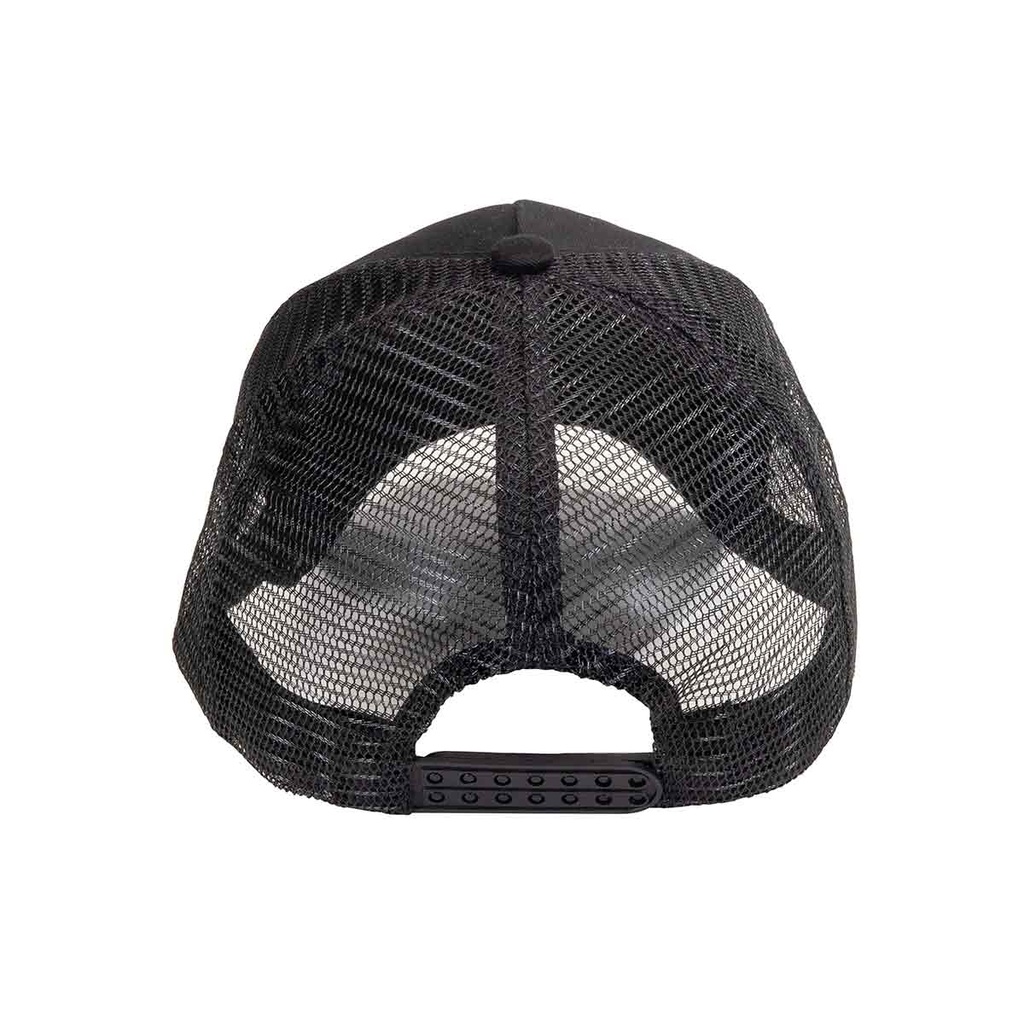 GORRA CORSO REJILLA  BLACK FLAG  NEGRA