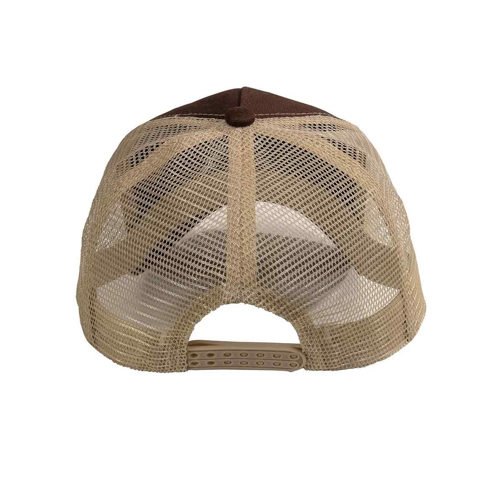 GORRA CORSO REJILLA BLACK FLAG TAN