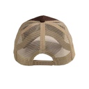 GORRA CORSO REJILLA BLACK FLAG TAN