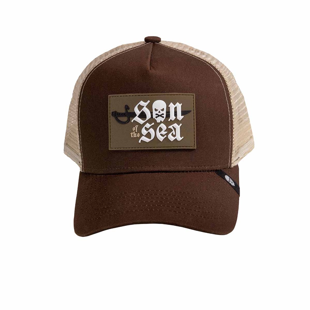GORRA CORSO REJILLA SON OF THE SEA TAN