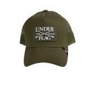 GORRA CORSO REJILLA UNDER THE BLACK FLAG VERDE
