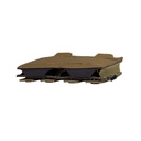 POUCH CORSO CARGADOR M4 DOUBLE DAGGER MK1 LASER COYOTE