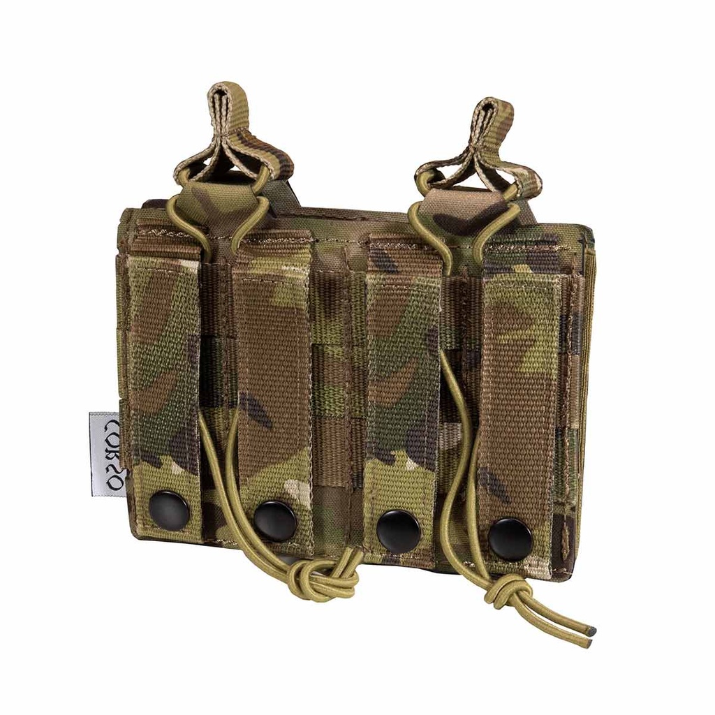 POUCH CORSO CARGADOR M4 DOUBLE DAGGER MK1 LASER MULTICAM