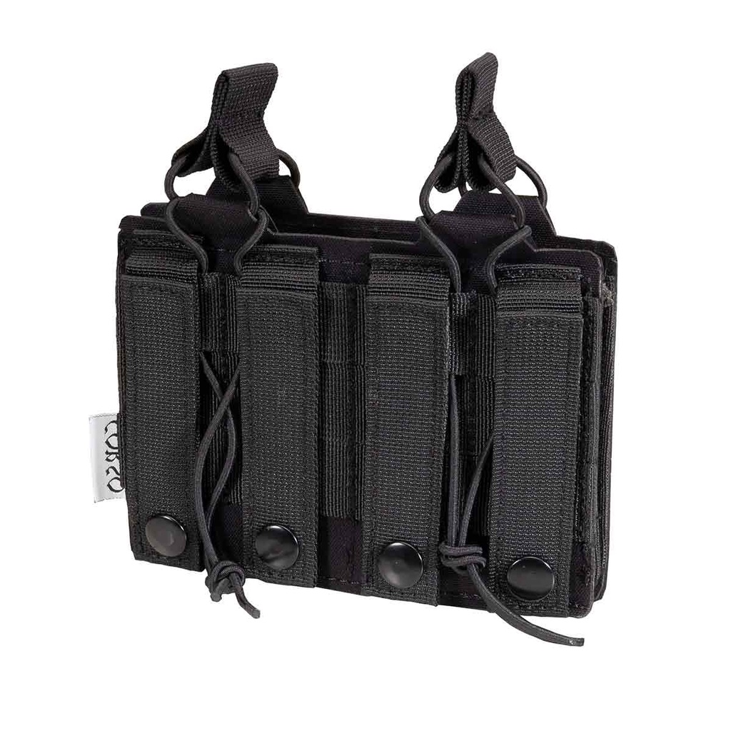 POUCH CORSO CARGADOR M4 DOUBLE DAGGER MK1 LASER NEGRO