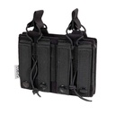 POUCH CORSO CARGADOR M4 DOUBLE DAGGER MK1 LASER NEGRO