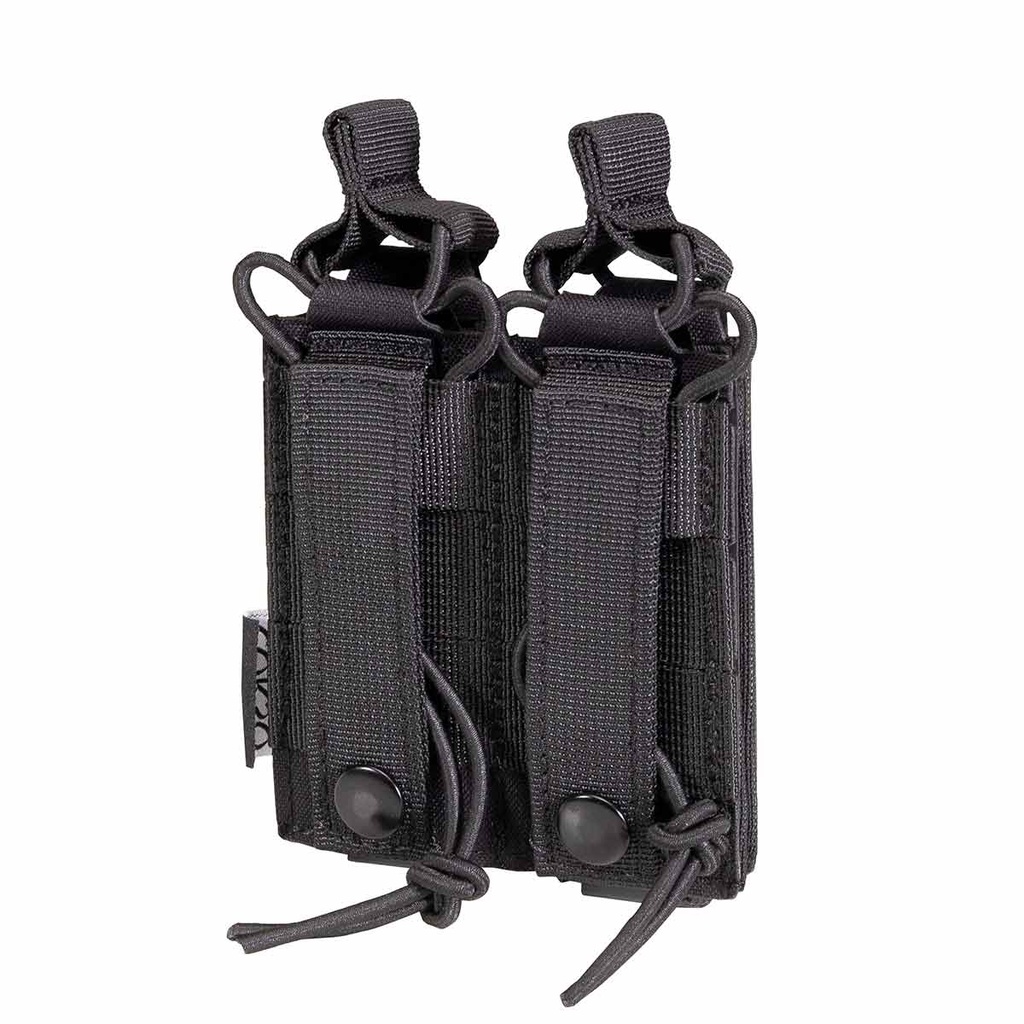 POUCH CORSO CARGADOR PISTOLA DOUBLE DAGGER MK1 LASER NEGRO