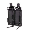 POUCH CORSO CARGADOR PISTOLA DOUBLE DAGGER MK1 LASER NEGRO