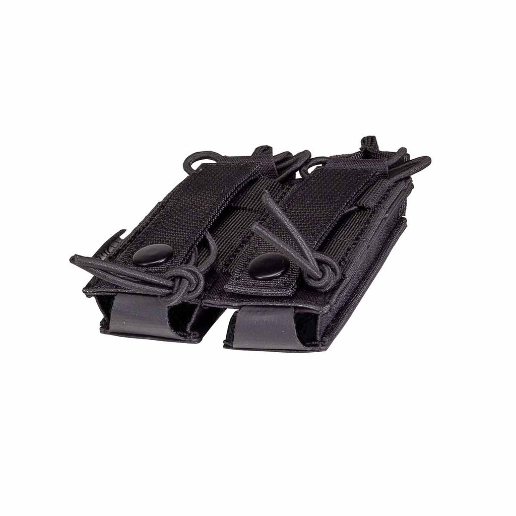 POUCH CORSO CARGADOR PISTOLA DOUBLE DAGGER MK1 LASER NEGRO