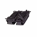 POUCH CORSO CARGADOR PISTOLA DOUBLE DAGGER MK1 LASER NEGRO
