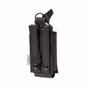 POUCH CORSO WALKIE DAGGER MOLLE NEGRO