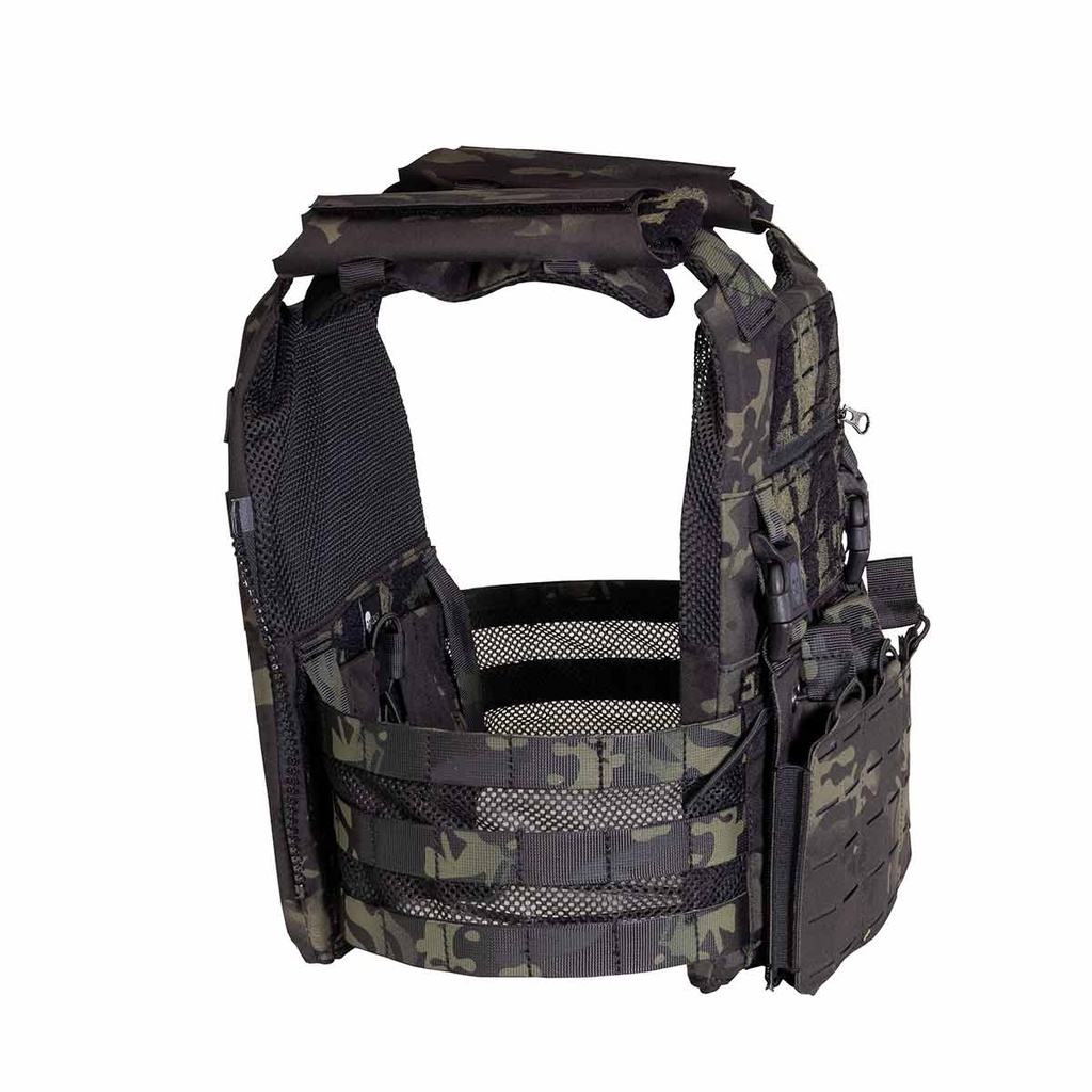 CHALECO CORSO DRAKE MK2 MULTICAM BLACK