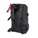 MOCHILA CORSO MOLLE C/MOSQUETON 14L NEGRA