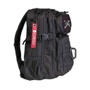 MOCHILA CORSO MOLLE C/MOSQUETON 14L NEGRA