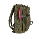 MOCHILA CORSO MOLLE C/MOSQUETON 14L VERDE