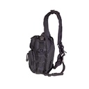 BOLSO CORSO BANDOLERA TACTICAL NYLON VELCROS NEGRO