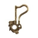 COWCOW MATCH GRADE STAINLESS STEEL HAMMER TYPE B GOLD