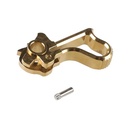 COWCOW MATCH GRADE STAINLESS STEEL HAMMER TYPE B GOLD