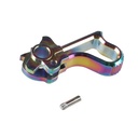 COWCOW MATCH GRADE STAINLESS STEEL HAMMER TYPE B RAINBOW