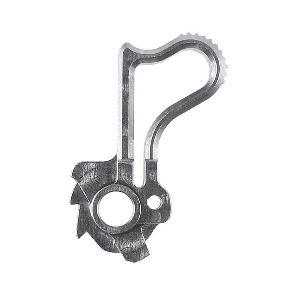 COWCOW MATCH GRADE STAINLESS STEEL HAMMER TYPE B SILVER