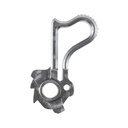 COWCOW MATCH GRADE STAINLESS STEEL HAMMER TYPE B SILVER