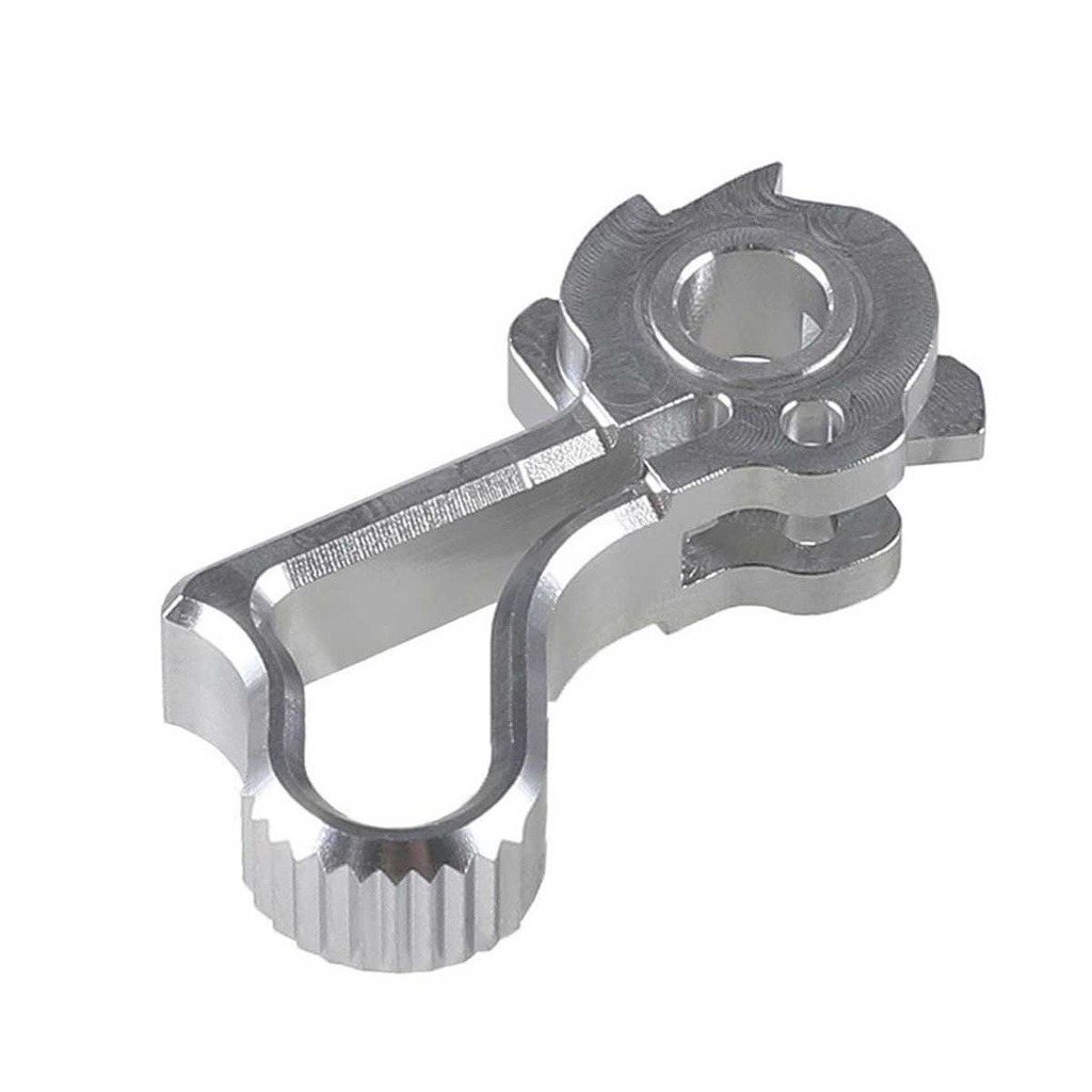 COWCOW MATCH GRADE STAINLESS STEEL HAMMER TYPE B SILVER