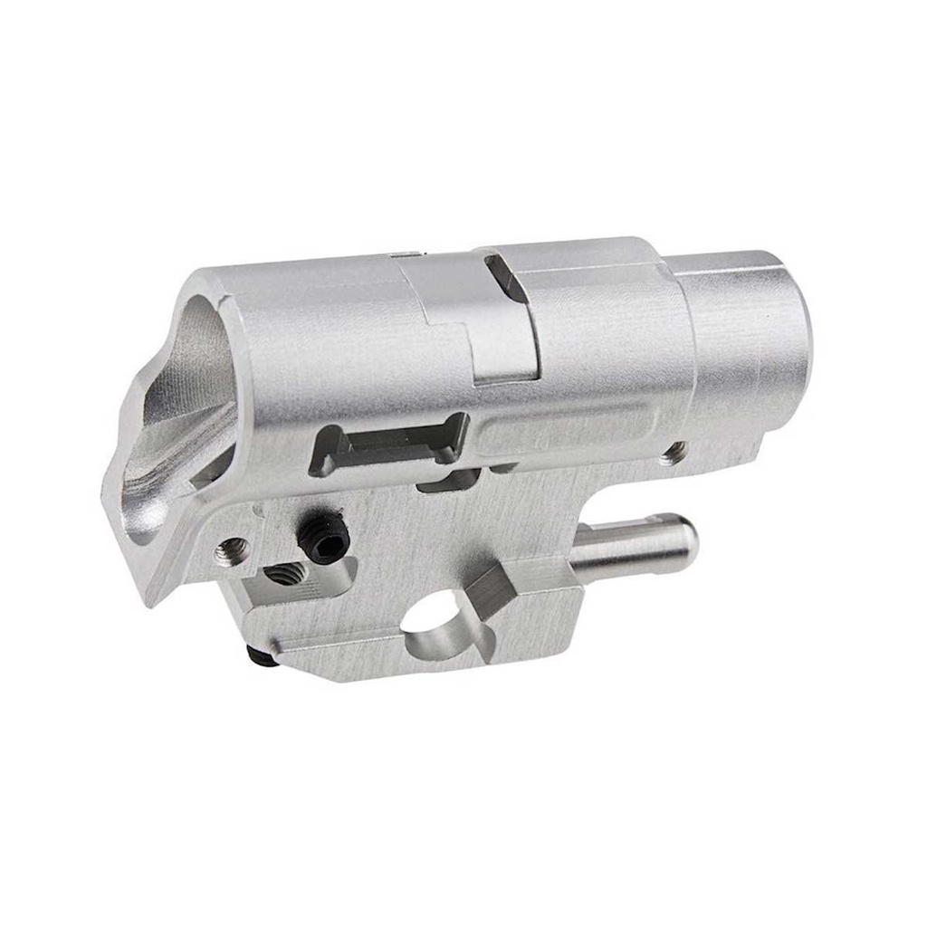 COWCOW NEW GEN HOP UP CHAMBER SILVER