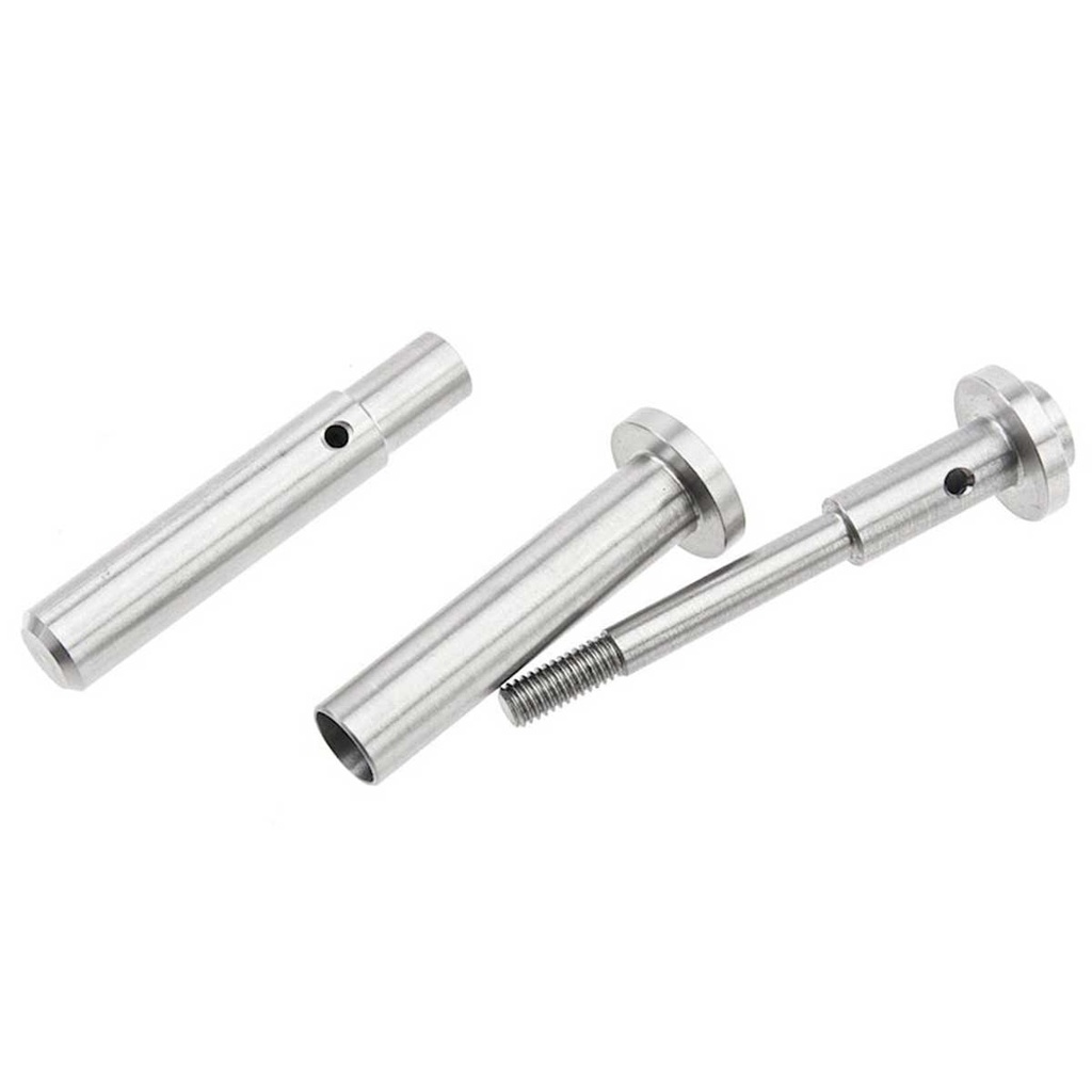 COWCOW RM1 GUIDE ROD SILVER